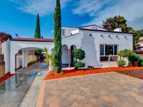 1635 S Fairfax Ave, Los Angeles | Luxurious Spanish Style Duplex