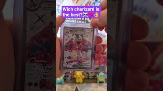 pokémon cards! wich charizard is the best?#pokemon #pokemoncards #cards #charizard#shorts