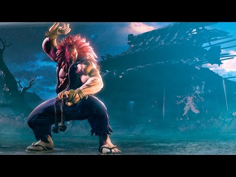 STREET FIGHTER V - Theme of Akuma