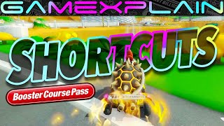 Mario Kart 8 Deluxe Booster Pass DLC: All Shortcuts & Corner-Cuts (Tip Guide)