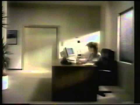 V8 commercial 1988 "Thanks for putting me straight, Laura."