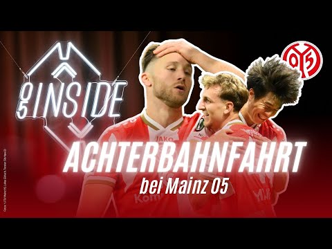 05 Inside: Achterbahnfahrt der Gefühle bei Mainz 05 I Folge 12