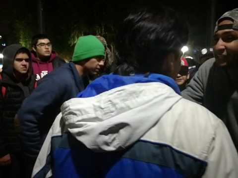 BATALLA DE ARMAS DUPLAS FECHA 2° - ZYCKARIO MJ VS SONICO VS DIVERT - SEMIFINAL (SEGUNDA PARTE)