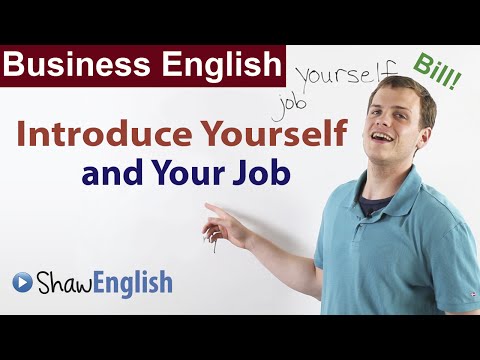 download lagu mp3 mp4 How To Introduce Yourself And Your Job, download mp3 How To Introduce Yourself And Your Job free download mp3, download mp3 How To Introduce Yourself And Your Job
