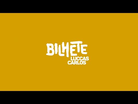Luccas Carlos - Bilhete Rashid Remix (Lyric Vídeo)