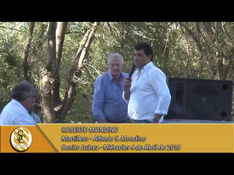 04-04-18 Nota Roberto Mondino - Alfredo S. Mondino "Rusticos del destete" - Benito Juarez