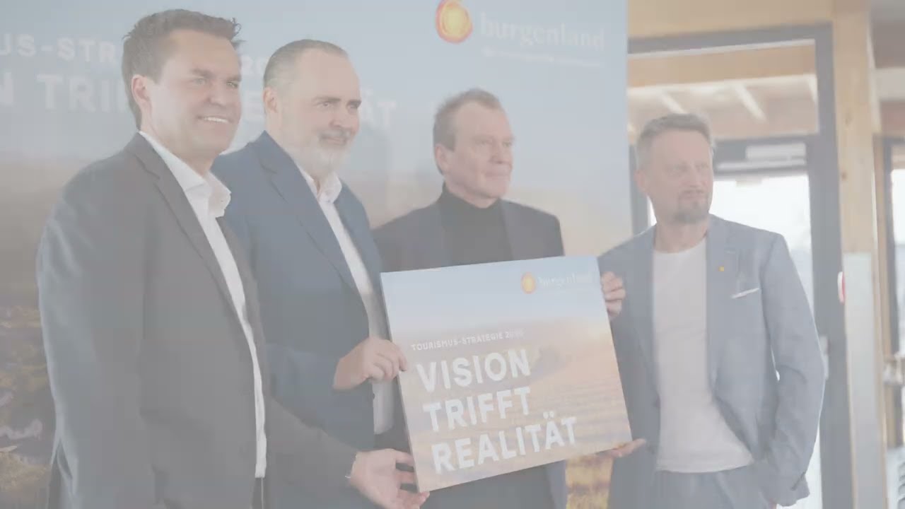 Burgenland: Presse-Talk zur Halbzeit der Tourismus-Strategie 2030