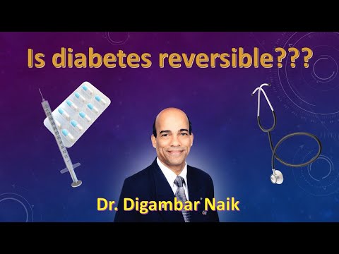 Is Diabetes Reversible???