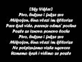Bad Copy----Uno Due Tre (Lyrics) 