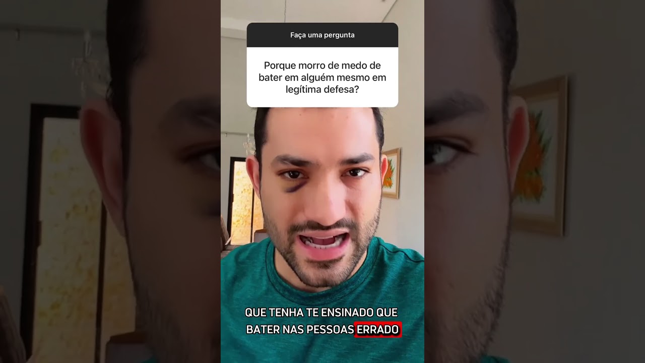 Afraid of punching someone in the face?