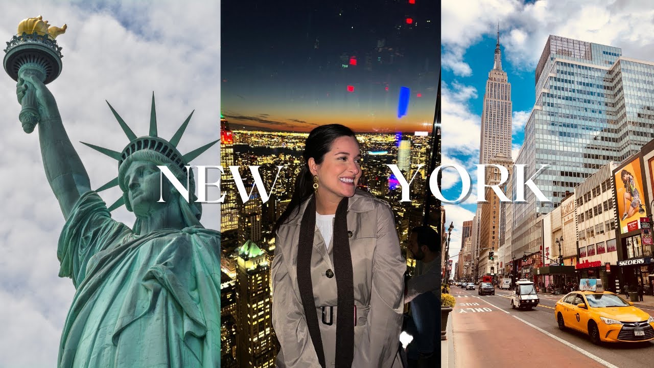 ROTEIRO NOVA YORK 3 DIAS: Estátua da liberdade, Times Square, Central Park, SUMMIT e MUITO MAIS!