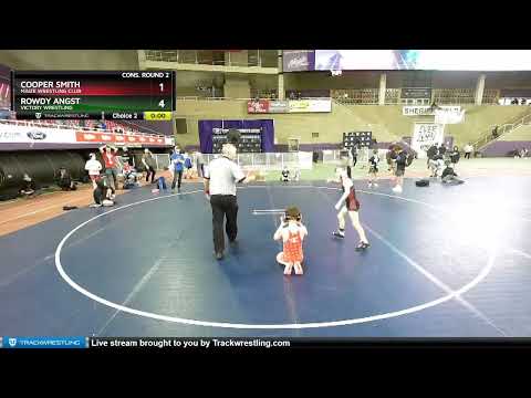 77 Lbs Cons. Round 2 - Rowdy Angst, Victory Wrestling Vs Cooper Smith, Maize Wrestling Club 0e16