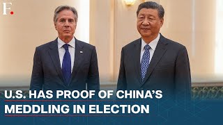 US’ Antony Blinken Tells China to Not Interfere In Election: Reports