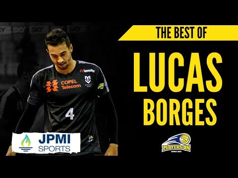 PLAYERS ON VOLLEYBALL  - The best of Lucas Borges (Opposite/Oposto) 2018/2019