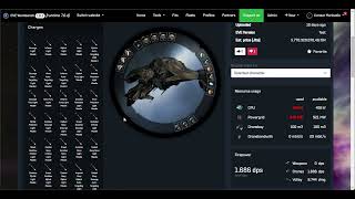 EVE Workbench | DPS Calculation and new fit detail version 1.12