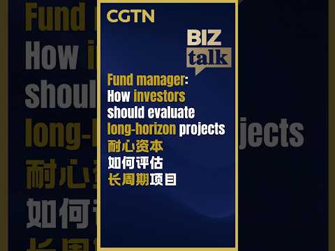 Fund manager: How investors should evaluate long-horizon projects
