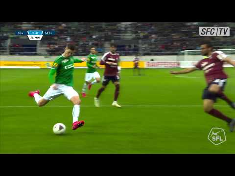 Highlights: FC Saint-Gall - Servette FC 09.02.2020