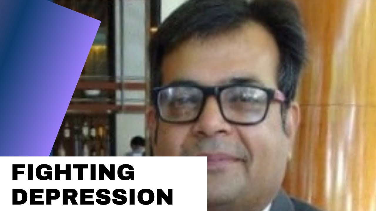 Fighting Depression webinar organised by IHRDI | Dr Sanjeev Chaddha