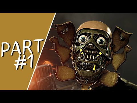 ATOMIC HEART Gameplay PC Walkthrough - Part 1