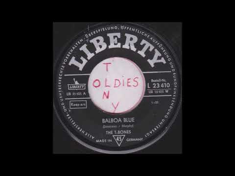 the T Bones  Balboa Blue