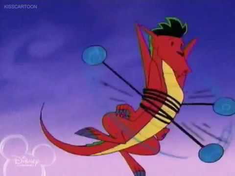 American dragon Jake reveals himself to rose