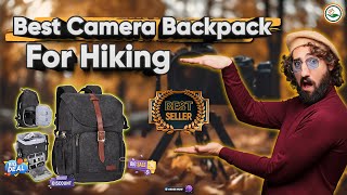 ✅ Top 5: Best Camera Backpack For Hiking [Best camera daypack for hiking] { Reviews }