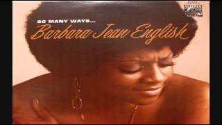 Barbara Jean English ‎– So Many Ways  LP 1972