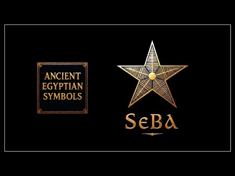 Seba Stars | Meanings of Ancient Egyptian Symbols, part 24