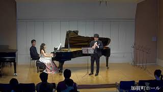 ルヴェル「幻想曲 」〜トリオコンサートより〜