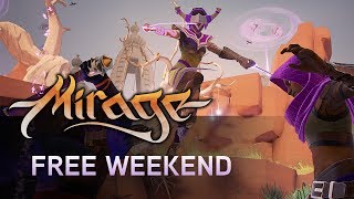 Бесплатные выходные в Mirage: Arcane Warfare и большое обновление