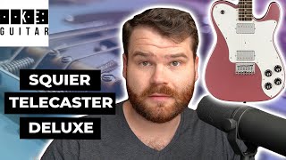 Video thumbnail for Should You Buy the Squier Affinity Telecaster Deluxe? by IkeGuitar