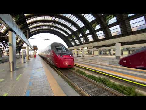 Partenze e arrivi Italo a Milano Centrale