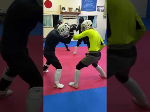 一般MMAクラススパーリング #総合格闘技 #武道塾 #空手 #karate #martialarts #柔術