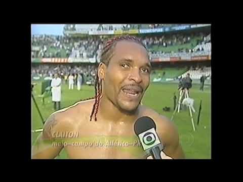Coritiba 0 x 2 Atlético-PR - Campeonato Paranaense 2008