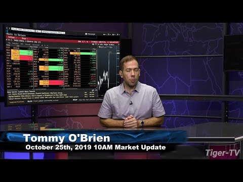 October 25th, 2019 - 10AM ET Market Update on TFNN