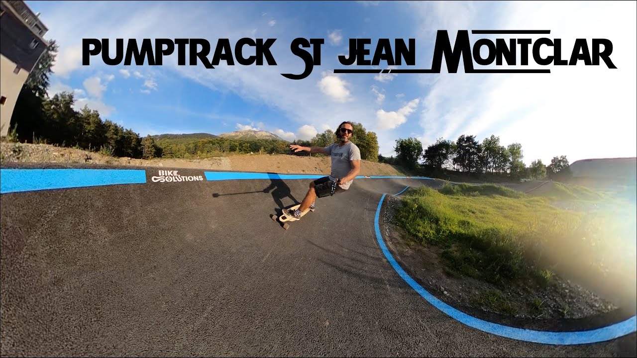 Pumptrack Saint-Jean-Monclar