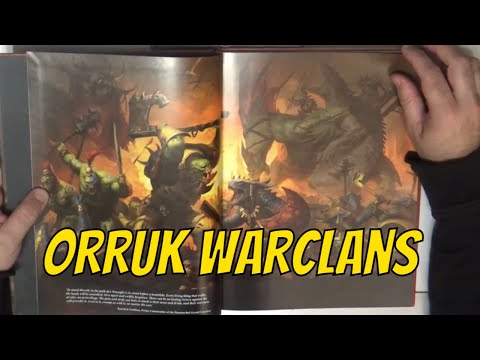 Orruk Warclans Battletome