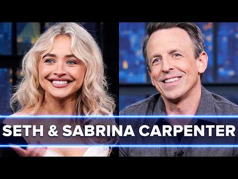 Sabrina Carpenter Talks Arresting Celebs at Her Short n' Sweet Tour, Goes Day Drinking with Seth