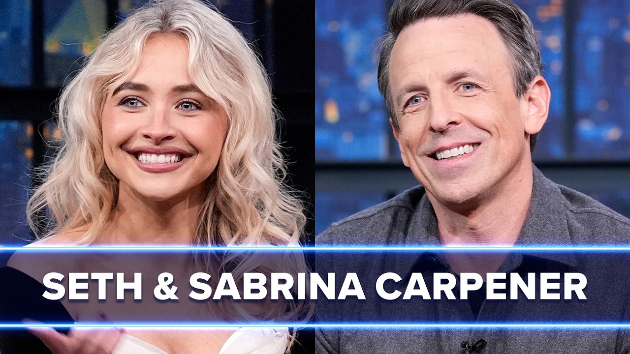 Sabrina Carpenter Talks Arresting Celebs at Her Short n' Sweet Tour, Goes Day Drinking with Seth