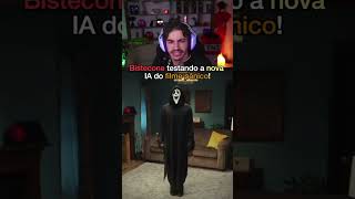 Bistecone testando a nova IA do filme todo mundo em Pânico  #bistecone #scream  #todomundoempanico