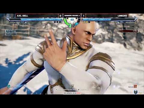 SC6 @ NLBC Online Edition #4  - Axl Dell vs Linkorz [4k/60fps]