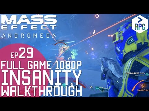 Mass Effect Andromeda PART 29 | Glitch Kett Disappear From Fight [ XBOX INSANITY 1080p ]