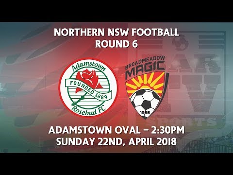 2018 NNSWF NPL Round 6 - Adamstown Rosebud FC v Broadmeadow Magic FC