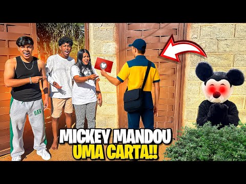 MICKEY SENT A LETTER AND YOU WON'T BELIEVE WHAT'S WRITTEN!😱