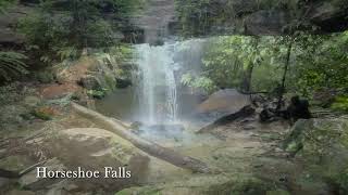 Lawson North to Hazelbrook via 8 Waterfalls