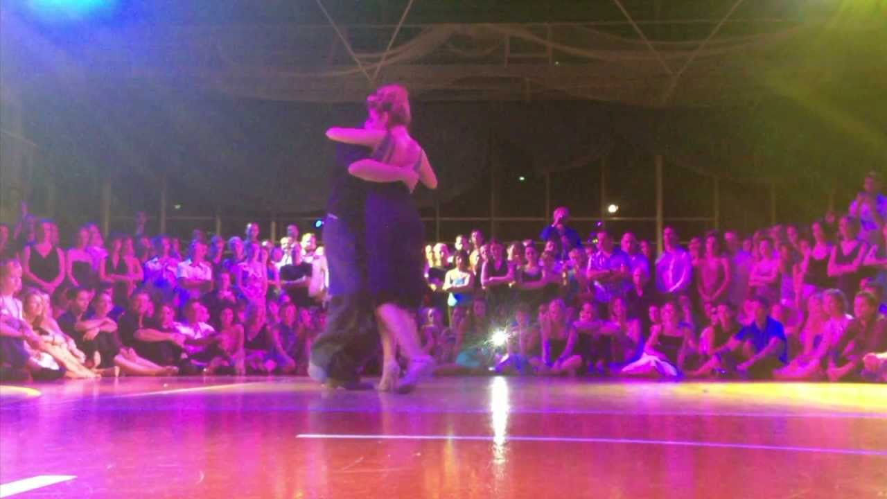 Carlitos Espinoza & Noelia Hurtado - "Violetas" de Alberto Castillas - MSTF 2013