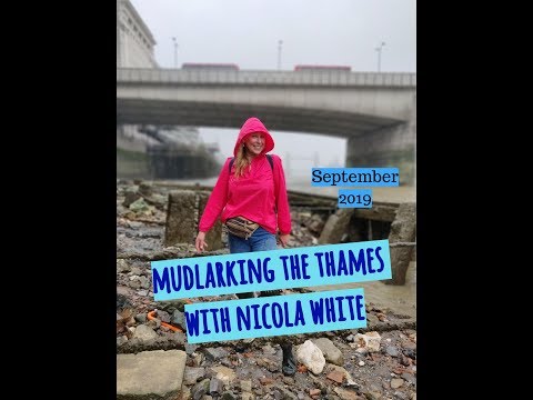 Mudlarking the River Thames with Nicola White - Tideline Art