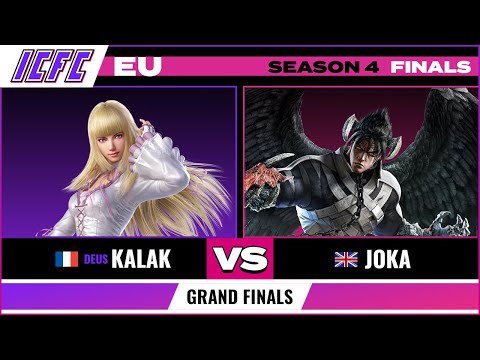 Kalak (Lili) vs. Joka (Devil Jin) Grand Finals - ICFC EU Tekken 7 Season 4 Finals