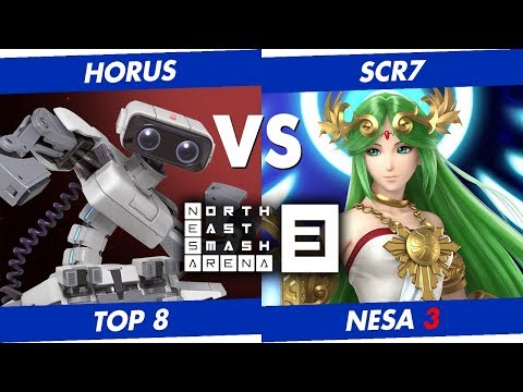 NESA 3 | Top 8 Losers Quarters | CTRL PAD Horus (ROB) vs Scr7 (Palutena)