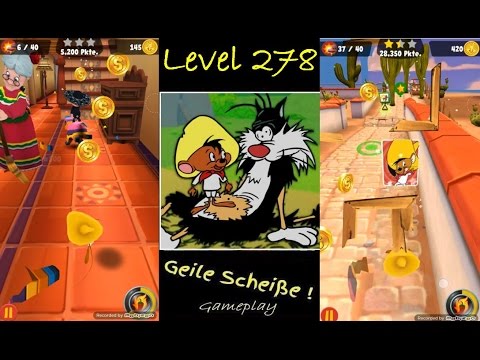 Looney Tunes Dash! Level: 278 - Looney Card / Episode 19: Greedy for Speedy 271 - 285